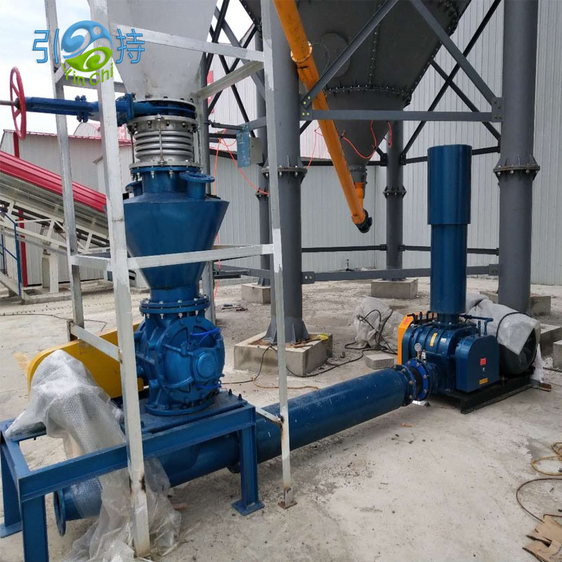Shandong Yinchi- ն հաջողությամբ իրականացնում է խիտ փուլային օդաճնշական փոխանցման համակարգ Jiangxi նահանգում ցեմենտի գործարանի համար